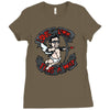 love um finds a way Ladies Fitted T-Shirt