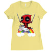 riding Ladies Fitted T-Shirt