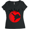 evangelion Women's Triblend Scoop T-shirt