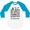 i teach mine science teacher 3/4 Sleeve Shirt