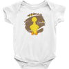 big bird Baby Bodysuit