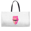 not sad Weekender Totes
