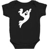 fun ghost Baby Bodysuit