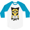 wolverine x men(ion) tee 3/4 Sleeve Shirt
