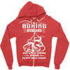 I'm A Boxing Husband... Zipper Hoodie