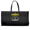 not all superheroes ... dresses Weekender Totes