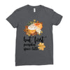 but first pumpkin space latte Ladies Fitted T-Shirt