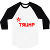 cccp trump 3/4 Sleeve Shirt