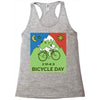 Bicycle Day t-shirt   1943 vintage (albert hofmann lsd) Racerback Tank