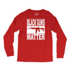 black guns matter Long Sleeve Shirts