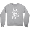 all time low graffiti Crewneck Sweatshirt