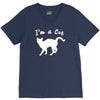 i am a cat lover V-Neck Tee