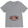 December  Peeking Out Baby Girl V-Neck Tee