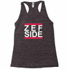 new hot zef side die antwoord Racerback Tank