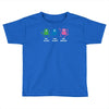 three monkeys talking nonsense Toddler T-shirt