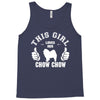 This Girl Loves Her Chow Chow Tank Top