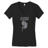 divided allegiance Women's V-Neck T-Shirt