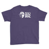 bad meets evil mask Youth Tee