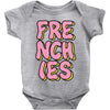 donut frenchies Baby Bodysuit