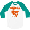 drum ganger 3/4 Sleeve Shirt
