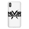 never surrender 2 iPhoneX