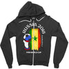 senegal national team youth 2018 fifa world cup Zipper Hoodie