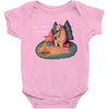 Let's Go Camping Baby Onesie
