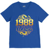 legends are born in 1988 hoodie 5 V-Neck Tee