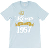 kings are born in 1957 T-Shirt
