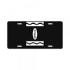 adult crayon License Plate
