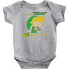 call me zelda one more time Baby Onesie