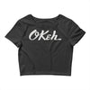 okeh records Crop Top