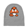 goomba super mario bros Baby Beanies