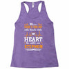There's This Boy Who Stole My Heart He Calls Me Stepmom Racerback Tank