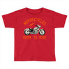 motorcycles born to ride Toddler T-shirt