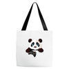 Gamer Panda Tote Bags