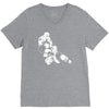 fighter V-Neck Tee