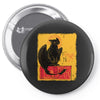 fury of the night Pin-back button