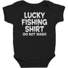 luck fishing Baby Bodysuit