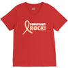 Survivor Rock V-Neck Tee
