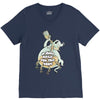 ghost just here for the boos V-Neck Tee