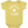 americas team Baby Bodysuit