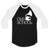 old school 3/4 Sleeve Shirt