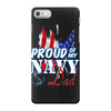 navy dad iPhone 7 Case