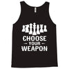 Chess Choose Your Weapon Tank Top