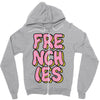 donut frenchies Zipper Hoodie