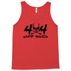 4x4 big skull head  off road Tank Top