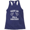 trust me i'm a dentist Racerback Tank