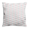 its my Heart Throw Pillow