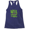 witch better have my money Racerback Tank